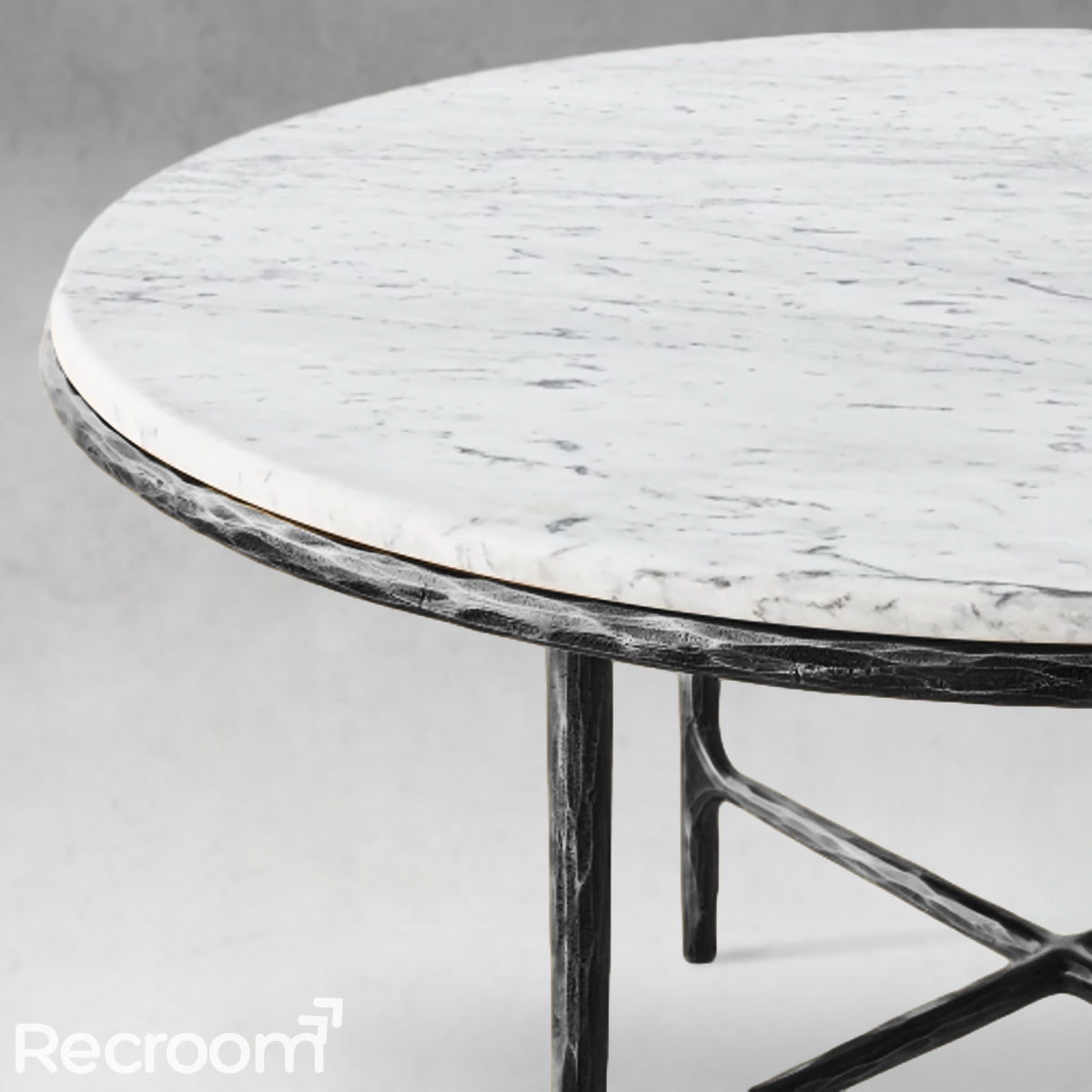 Thaddeo Marble Round Dining Table
