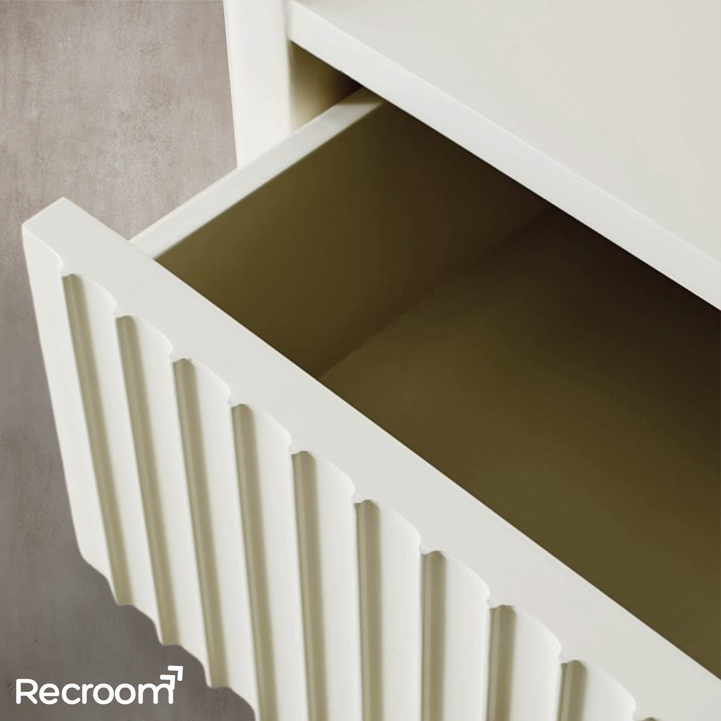 Luis 1-Drawer Nightstand