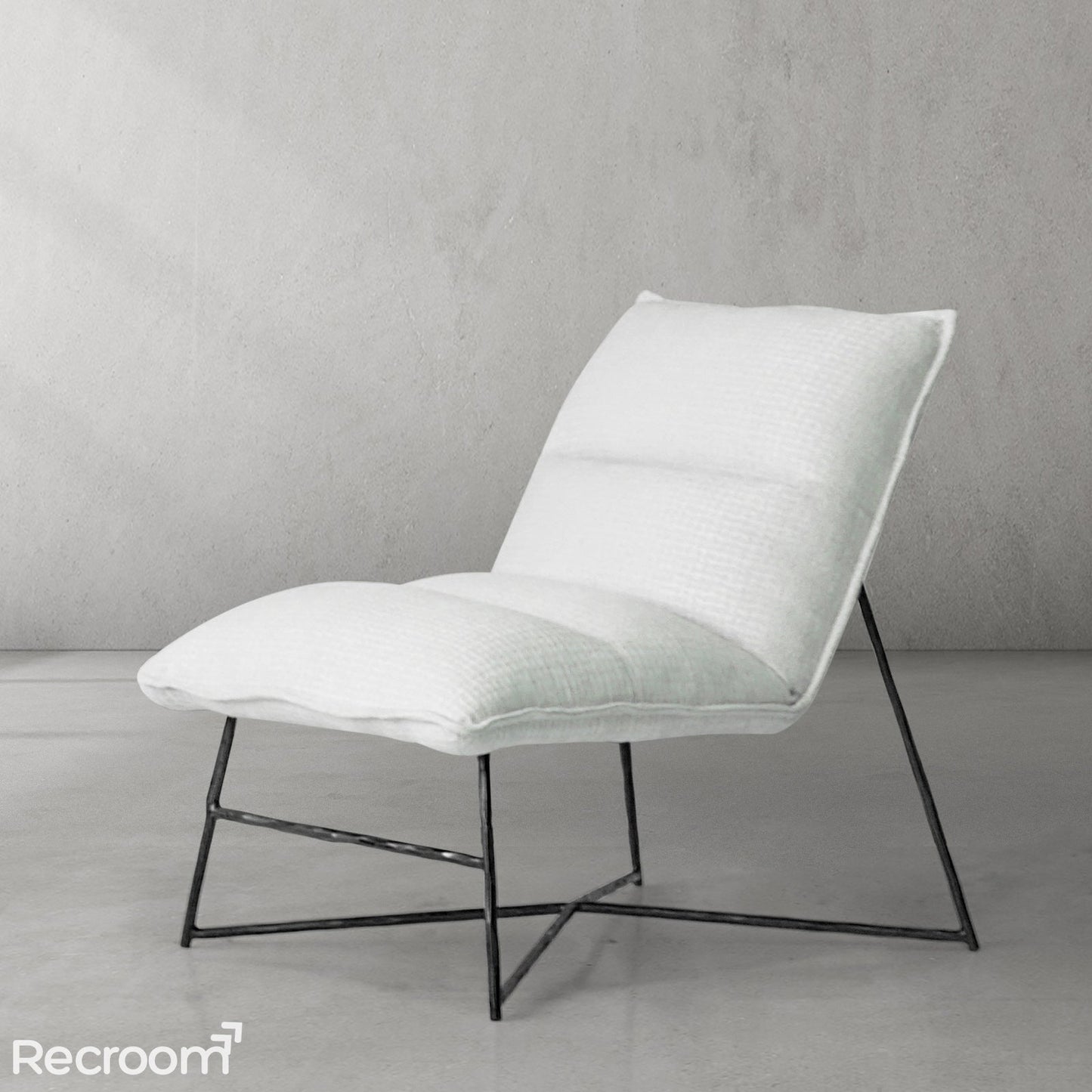 Thaddeo Fabric Lounge Chair