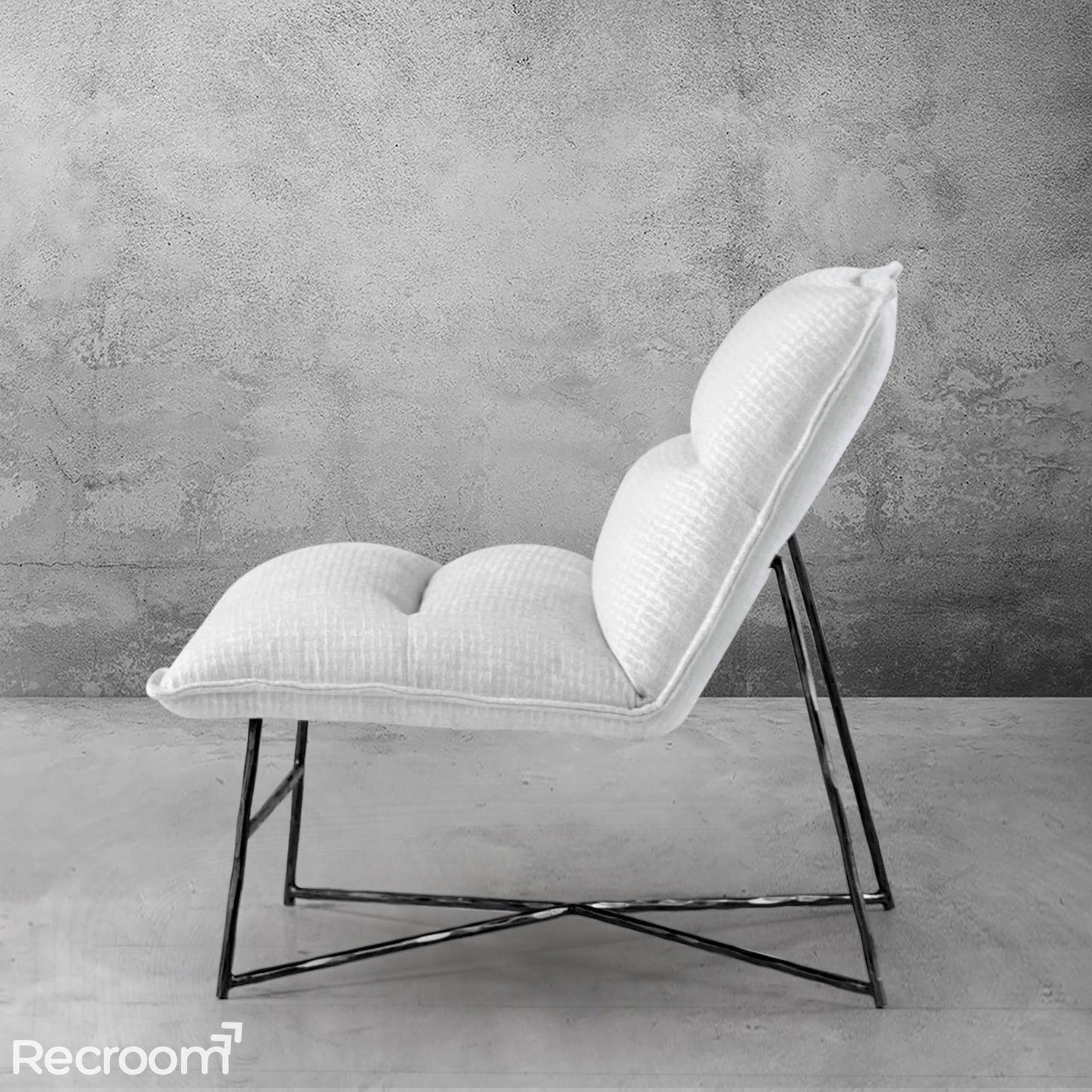 Thaddeo Fabric Lounge Chair