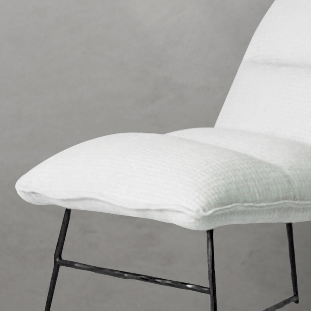 Thaddeo Fabric Lounge Chair