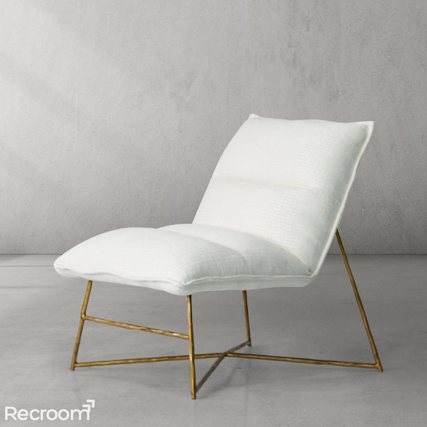 Thaddeo Fabric Lounge Chair