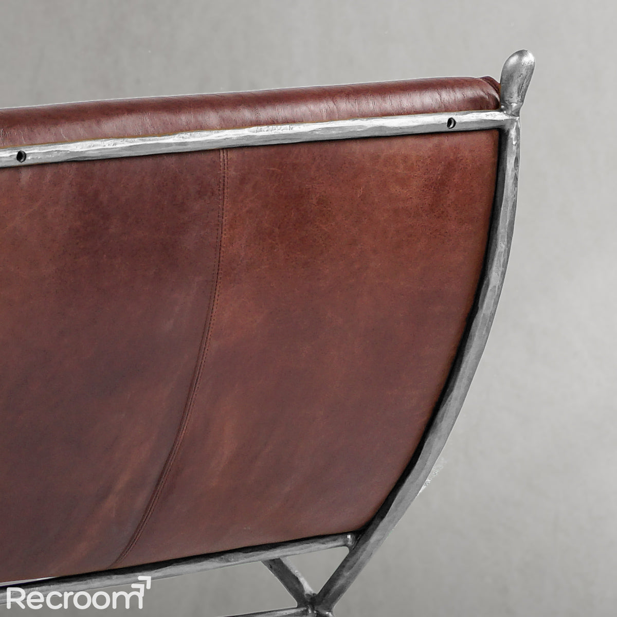 Thaddeo Vintage Leather Lounge Chair