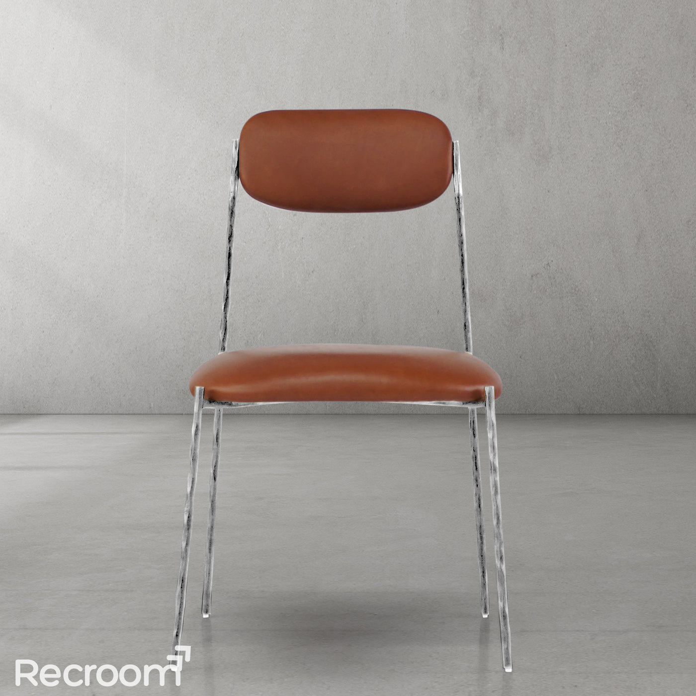 Thaddeo Genuine Leather Dining Chair