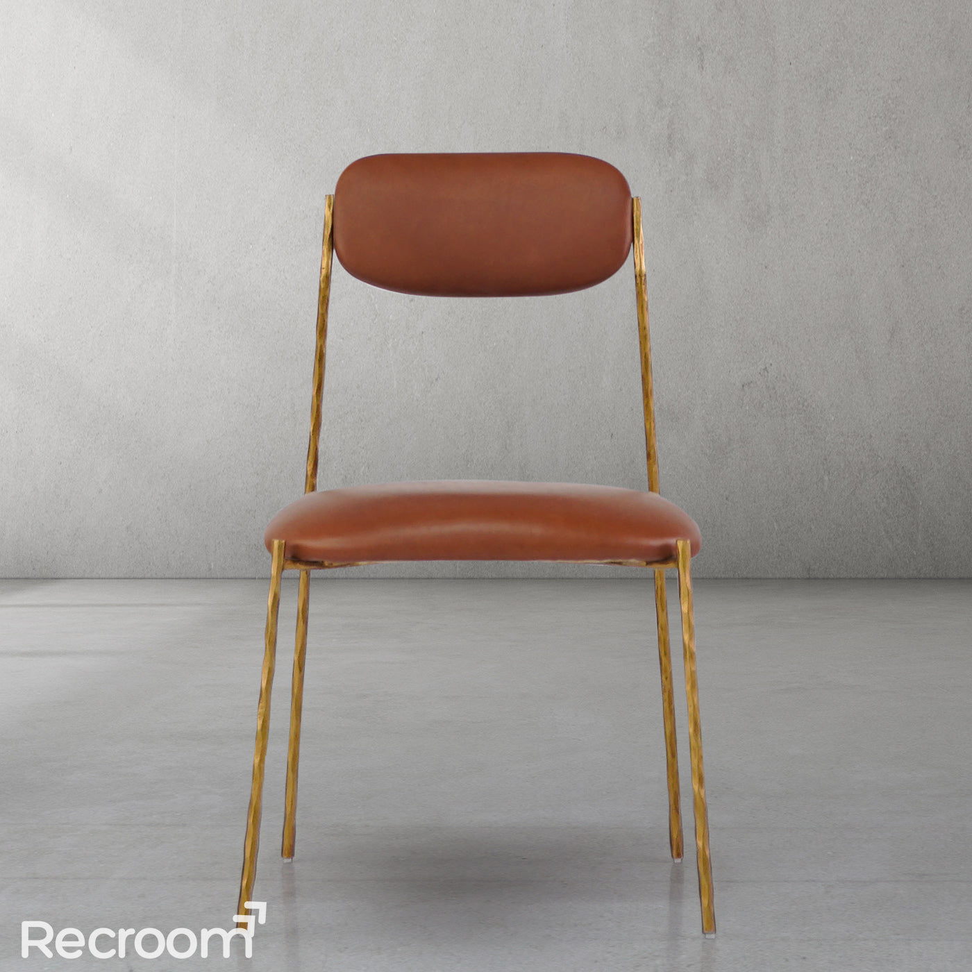 Thaddeo Genuine Leather Dining Chair