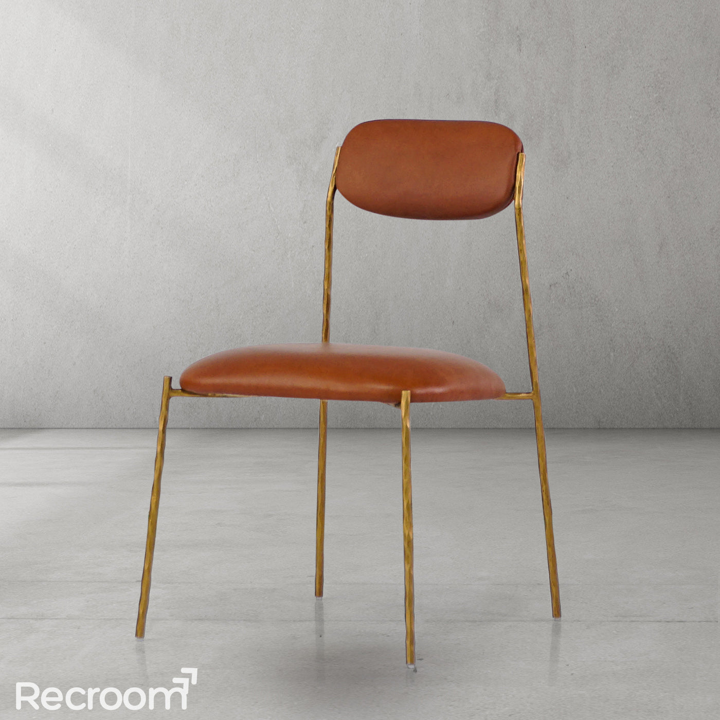 Thaddeo Genuine Leather Dining Chair