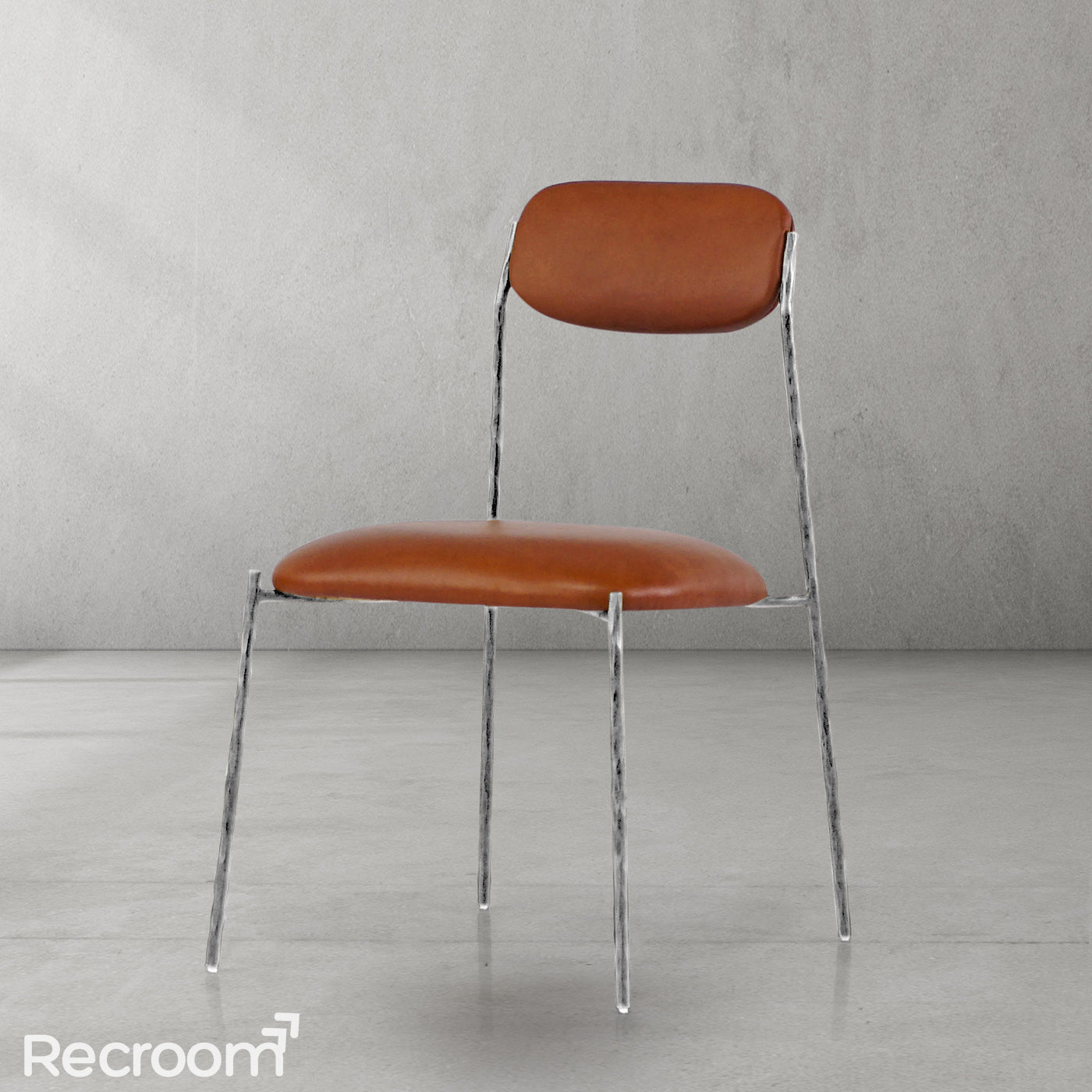 Thaddeo Genuine Leather Dining Chair