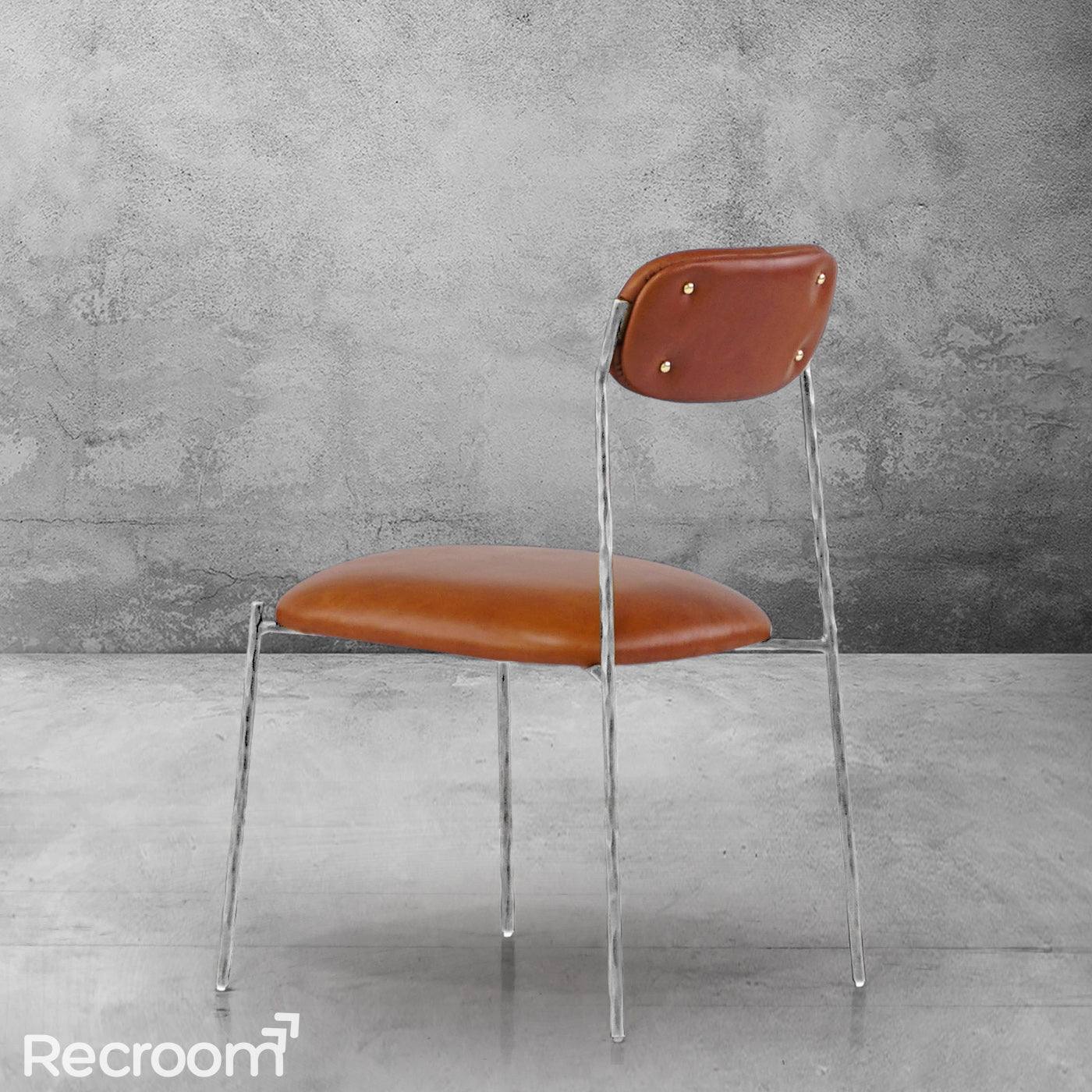 Thaddeo Genuine Leather Dining Chair