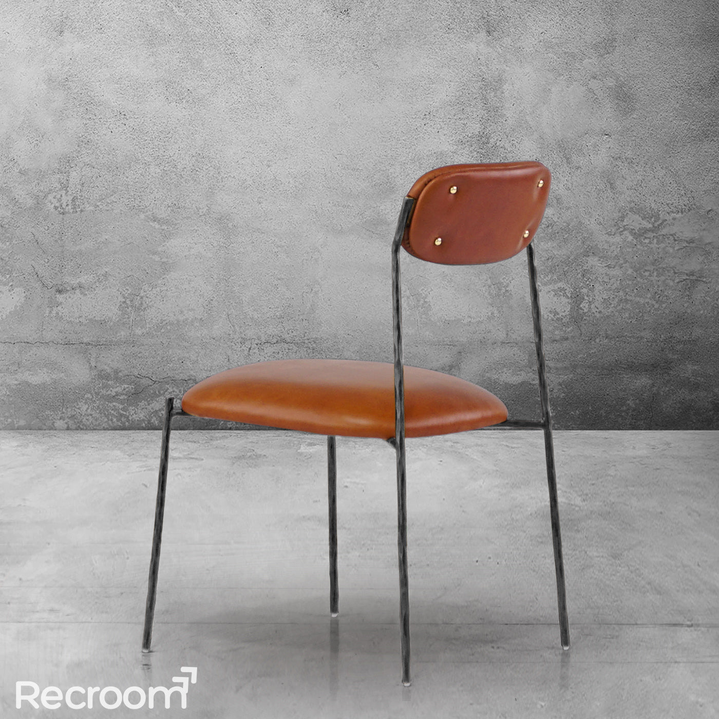 Thaddeo Genuine Leather Dining Chair