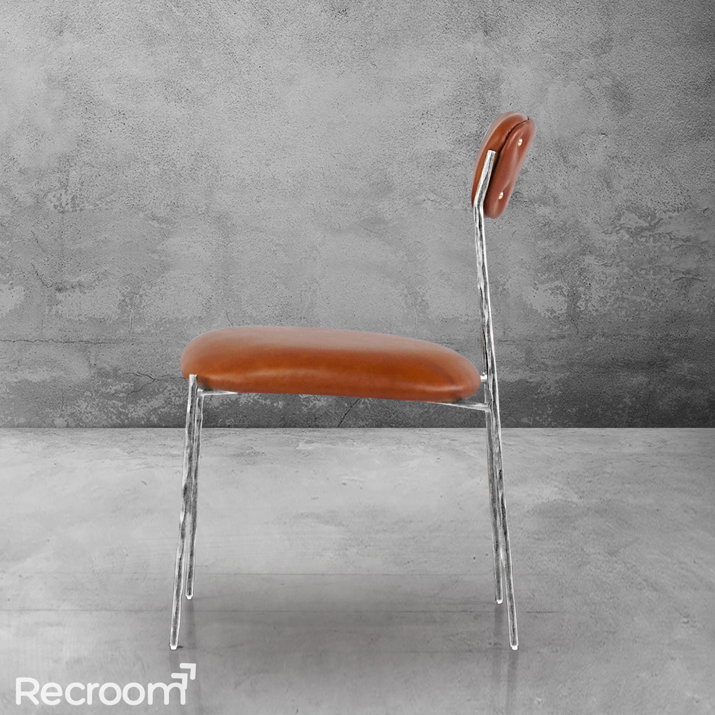 Thaddeo Genuine Leather Dining Chair