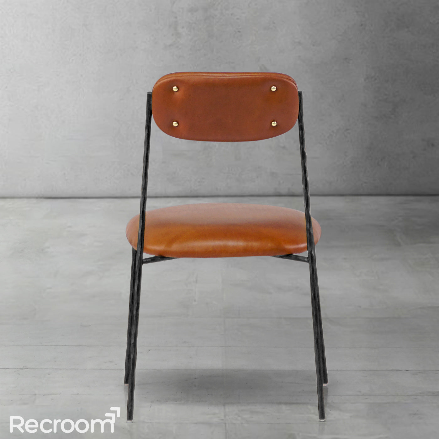 Thaddeo Genuine Leather Dining Chair