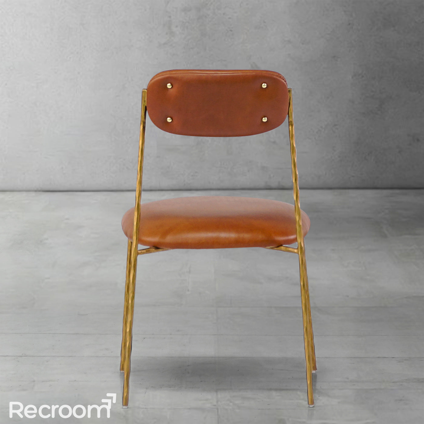 Thaddeo Genuine Leather Dining Chair