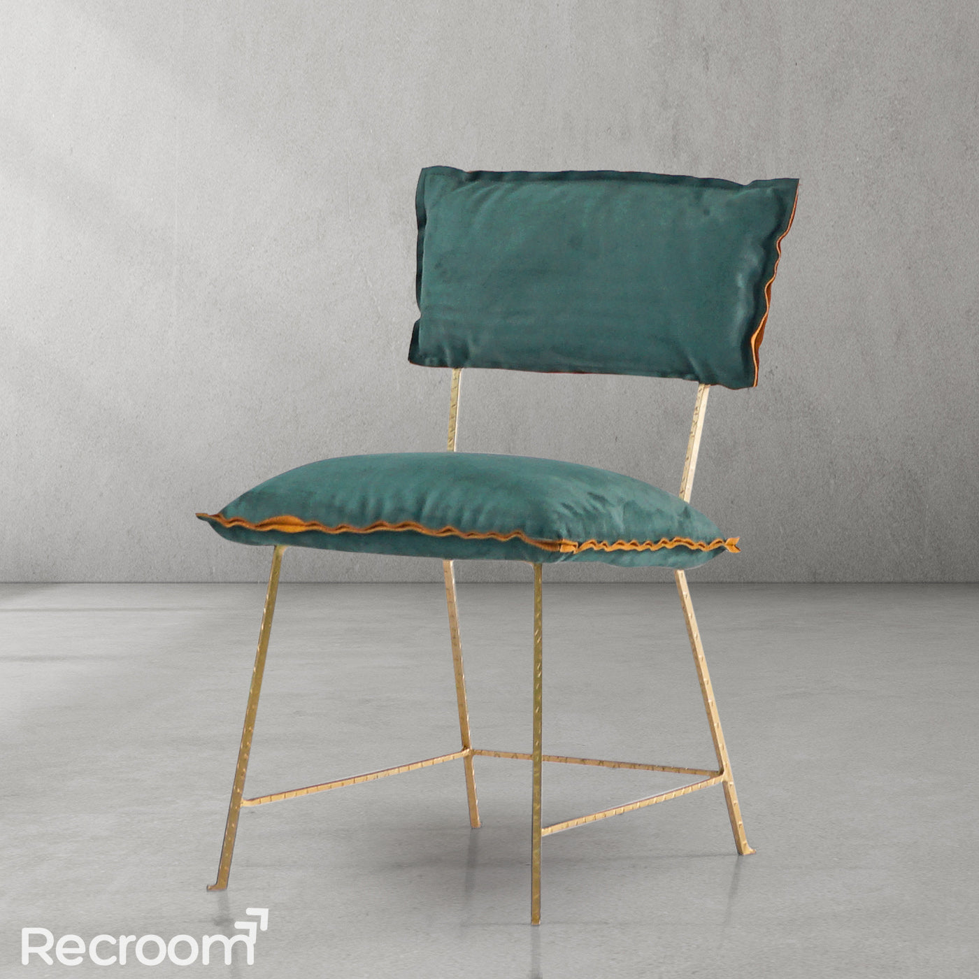 Thaddeo Cartier Armless Dining Chair