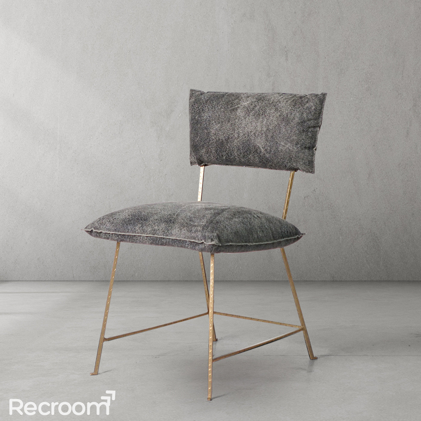 Thaddeo Cartier Armless Dining Chair