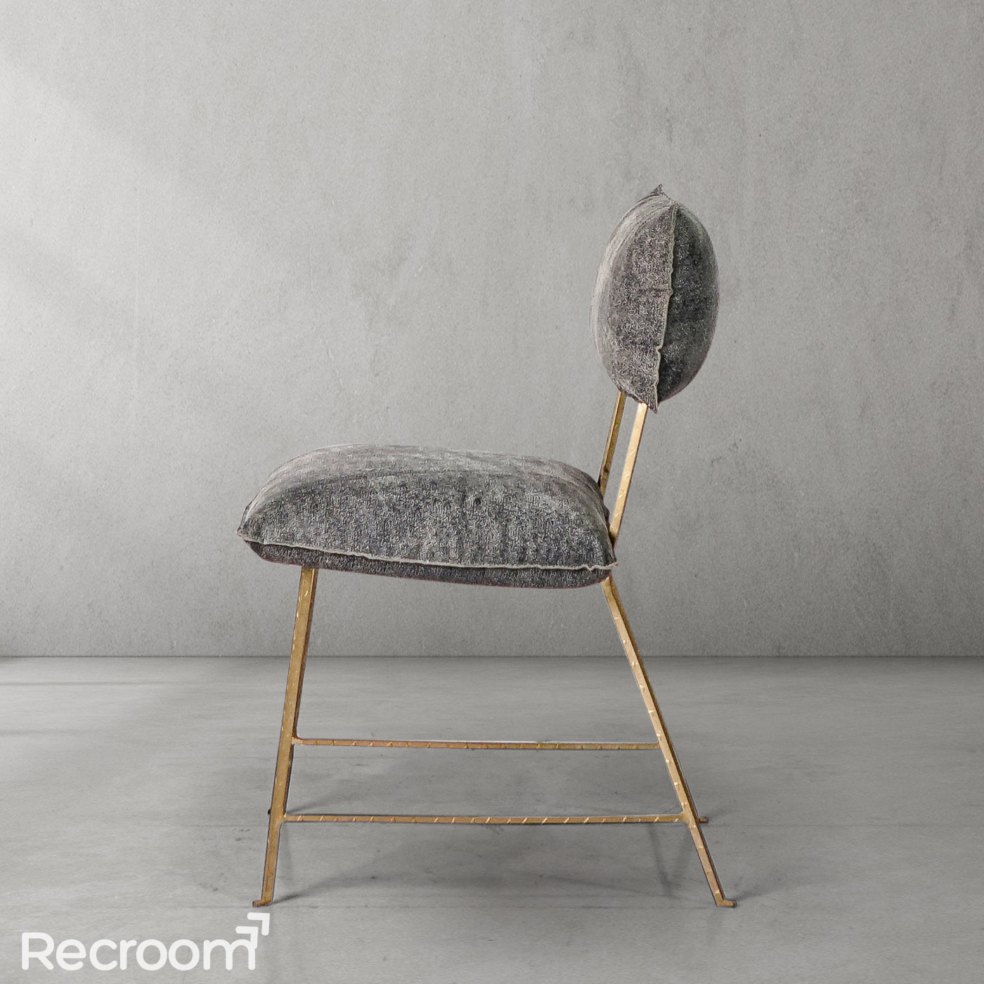 Thaddeo Cartier Armless Dining Chair