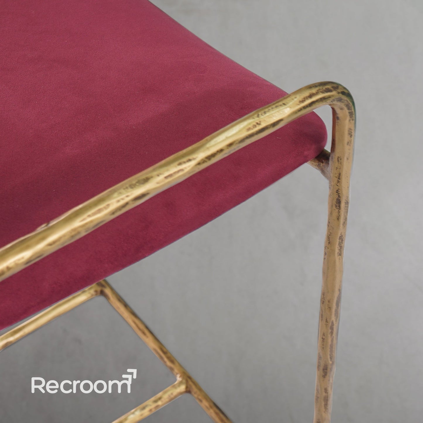 Thaddeo Vintage Armrest Bar Chair