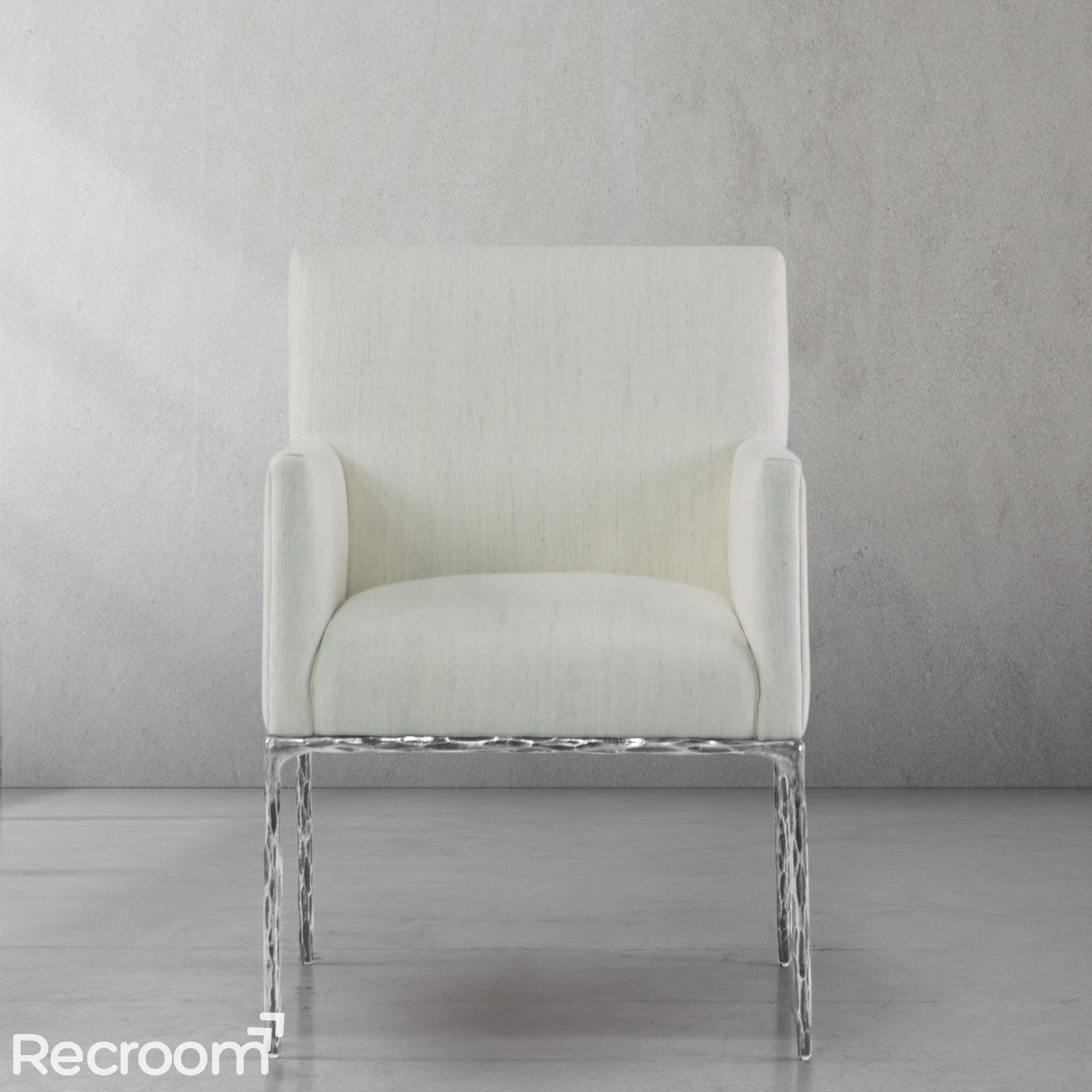 Thaddeo Track Fabric Lounge Armchair