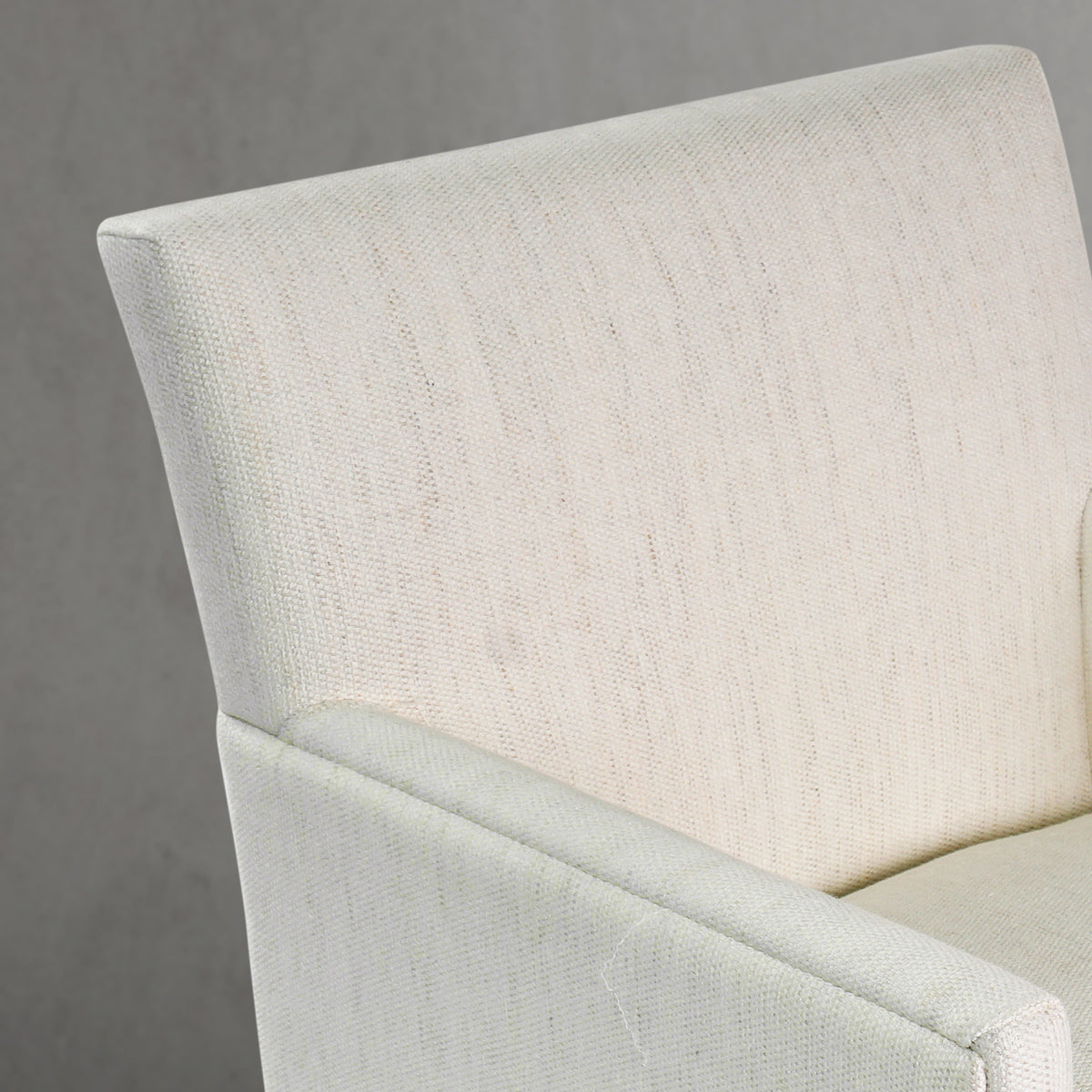 Thaddeo Track Fabric Lounge Armchair