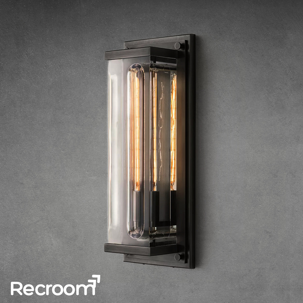 Saviler Grand Rectangular Sconce 8”