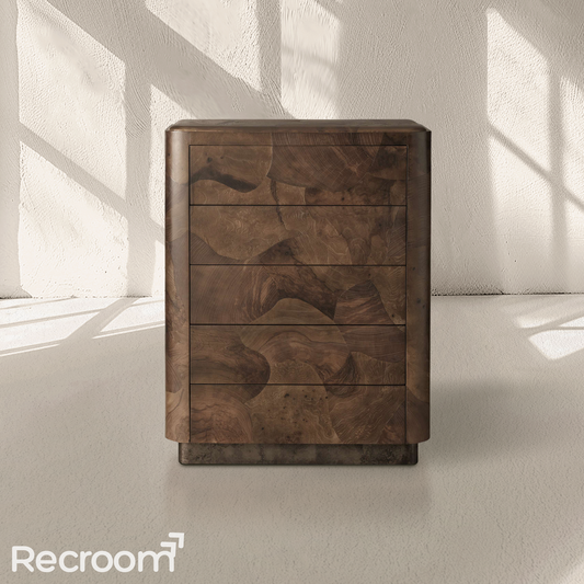 Pola Five Drawer Dresser