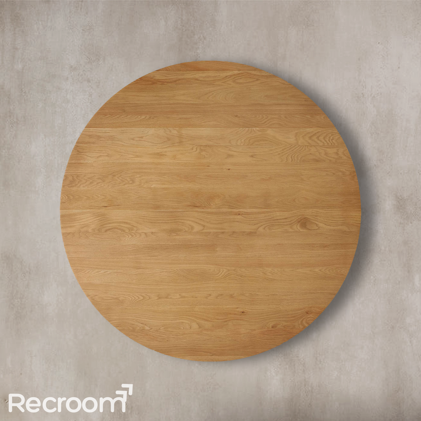 Finn Round Wood Dining Table