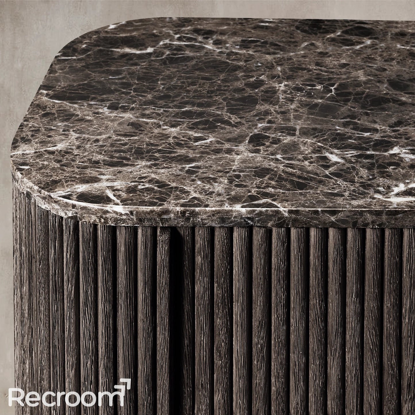 Muelholland Emperador Closed Nightstand