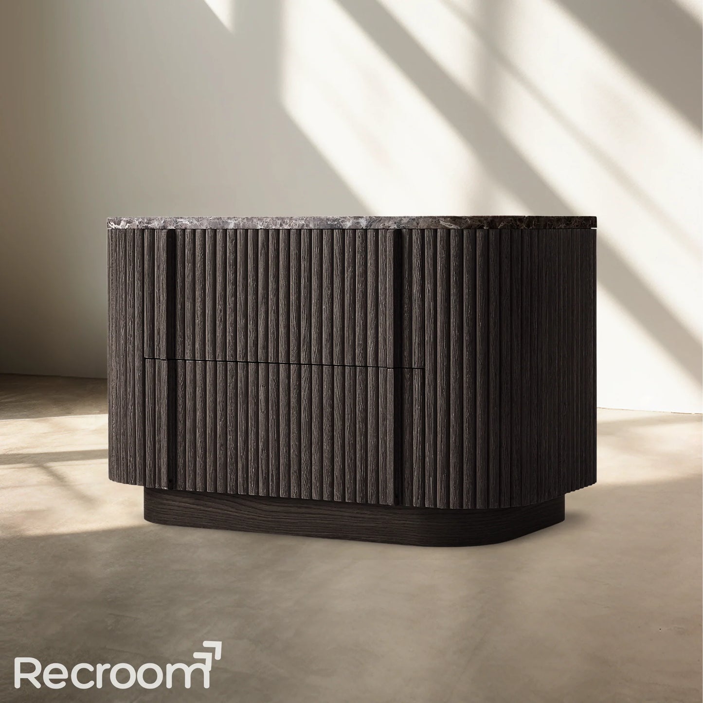 Muelholland Emperador Closed Nightstand