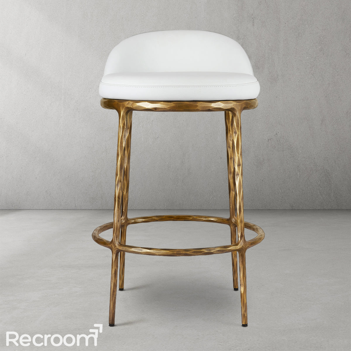 Thaddeo Fabric Swivel Bar & Counter Stool