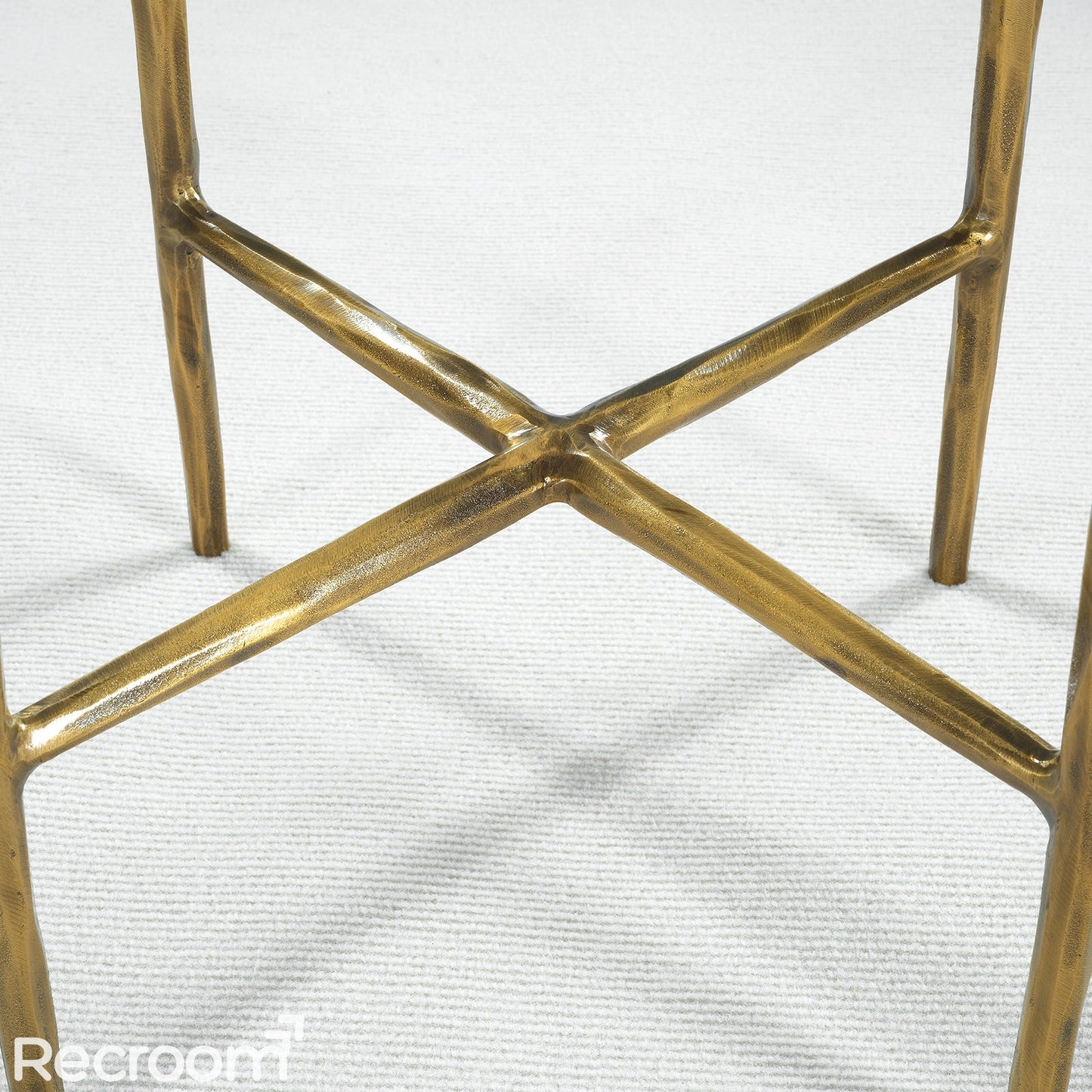 Thaddeo Marble Round Side Table