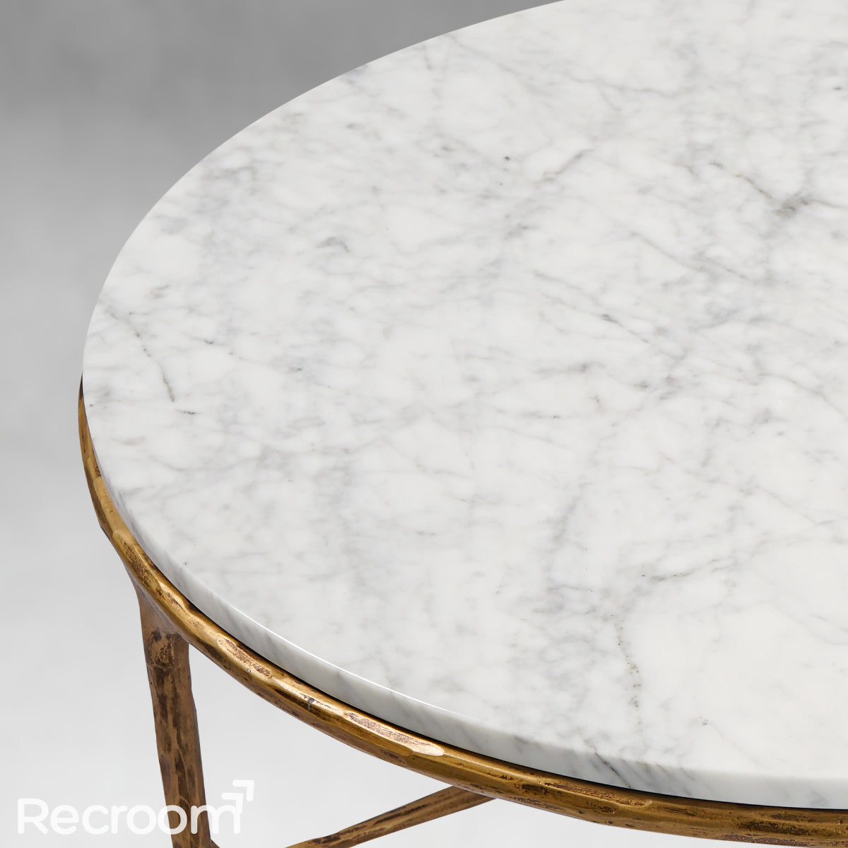 Thaddeo Marble Round Coffee Table 3 Legs