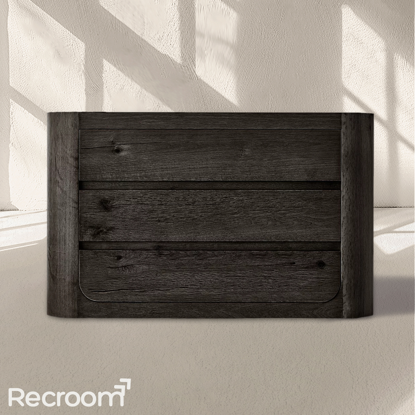 Oslo Closed Nightstand