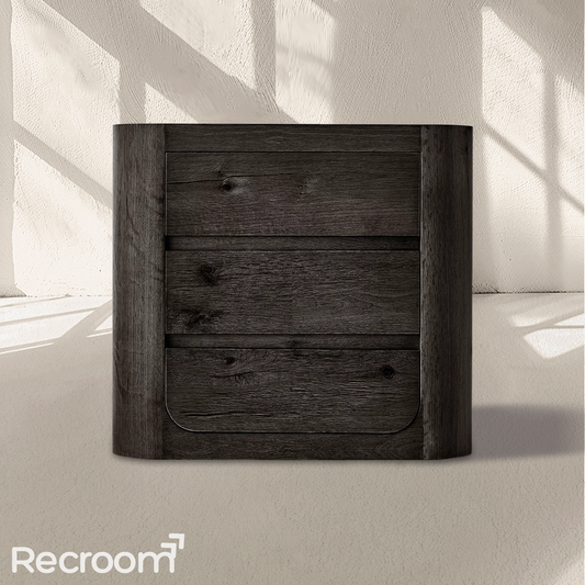 Oslo Closed Nightstand