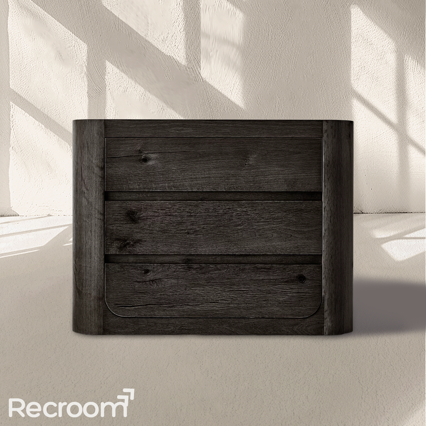 Oslo Closed Nightstand