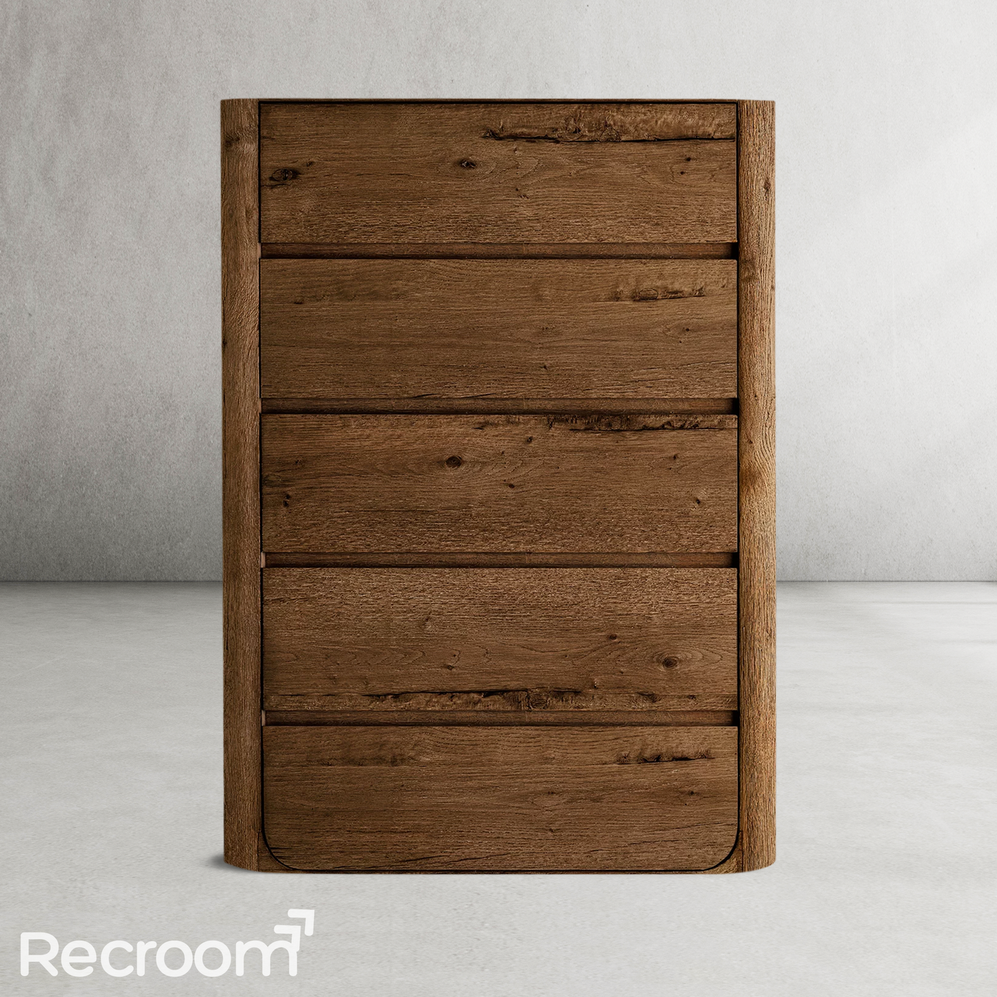 Oslo 5-Drawer Narrow Dresser