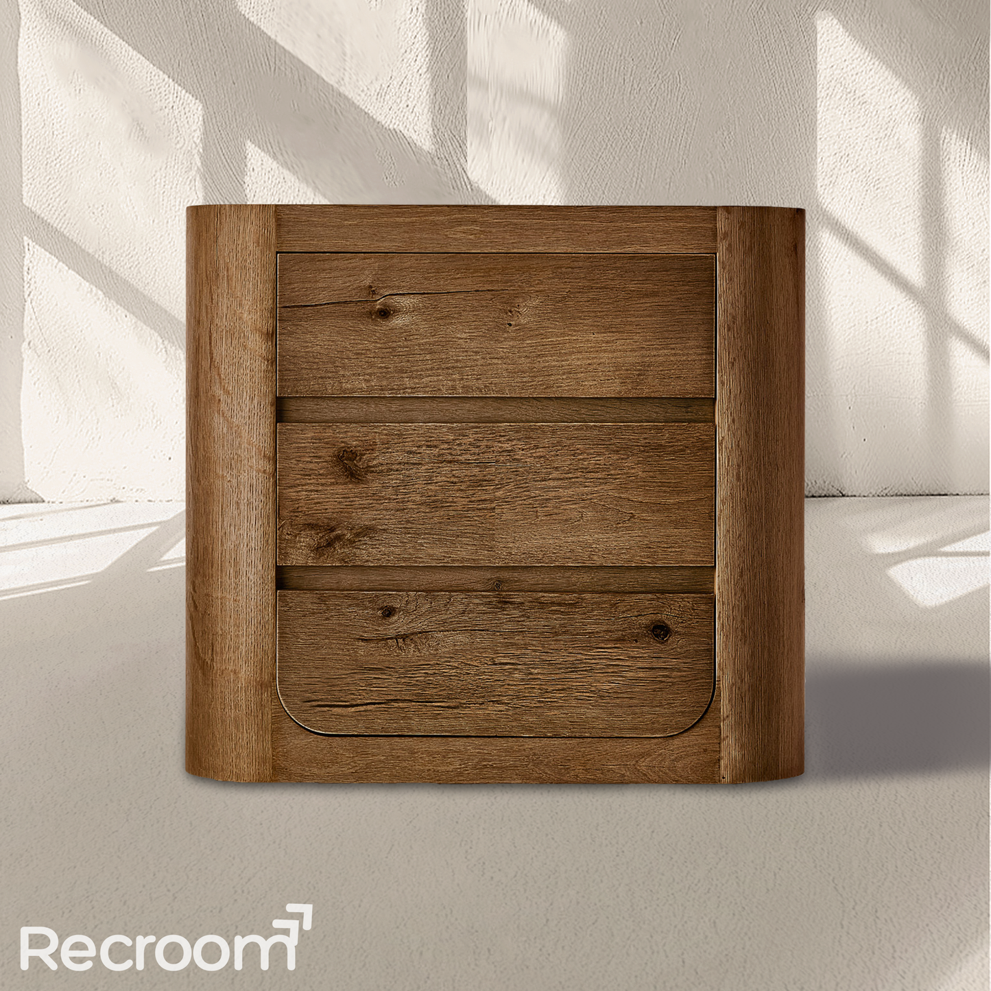 Oslo Closed Nightstand