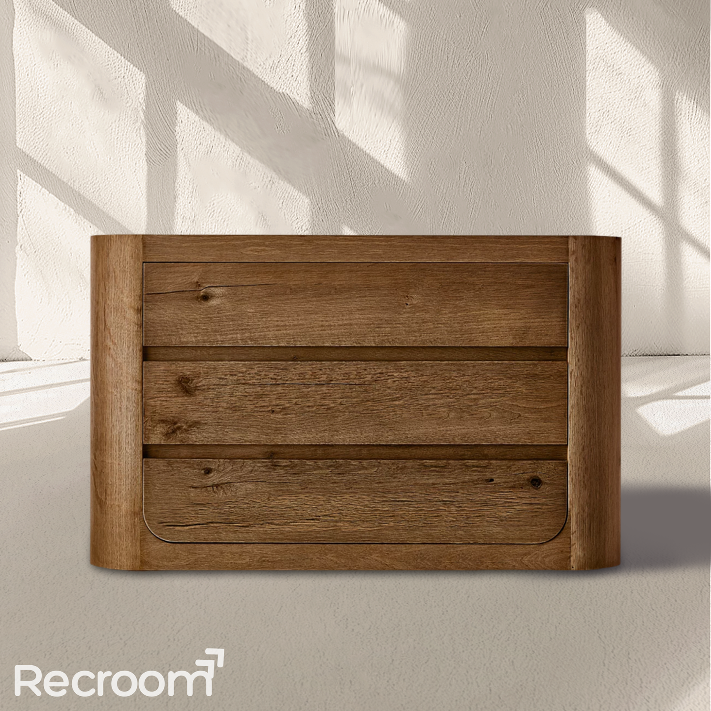 Oslo Closed Nightstand