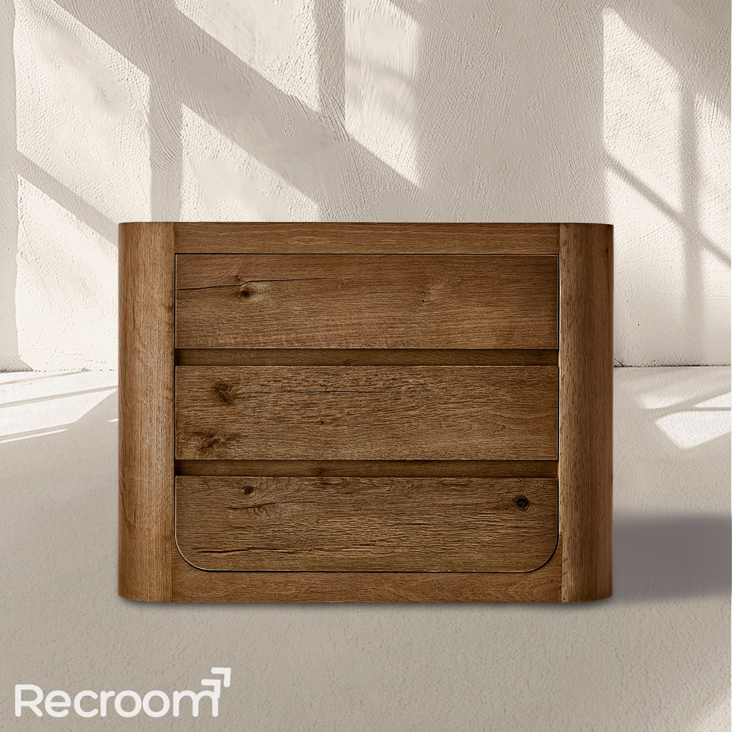 Oslo Closed Nightstand