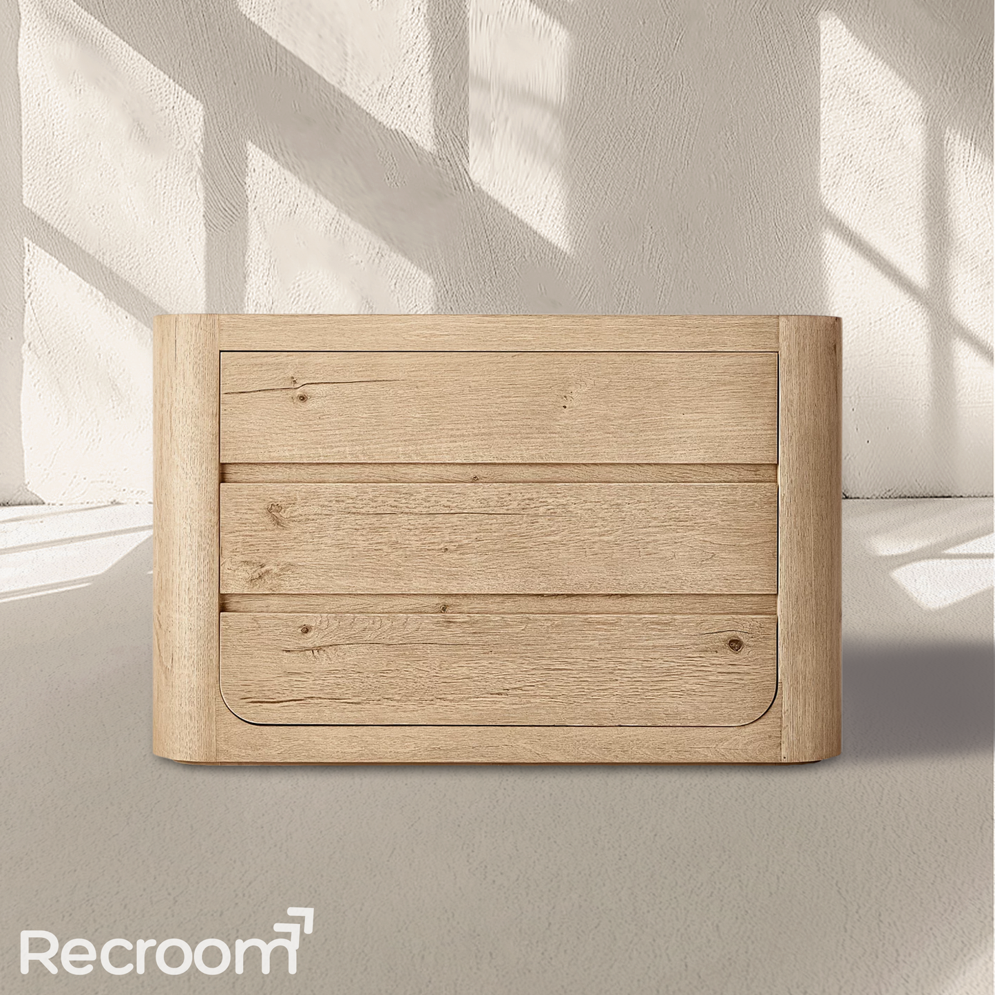 Oslo Closed Nightstand