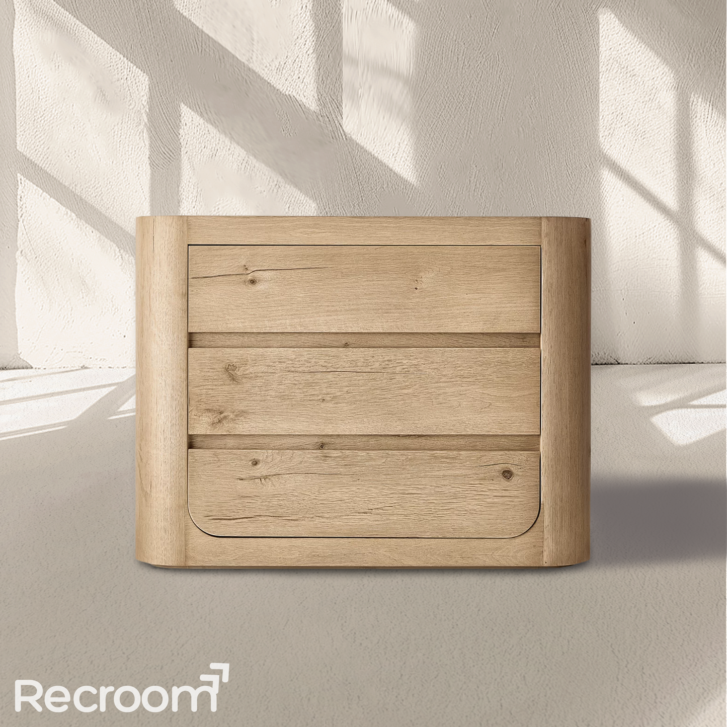 Oslo Closed Nightstand