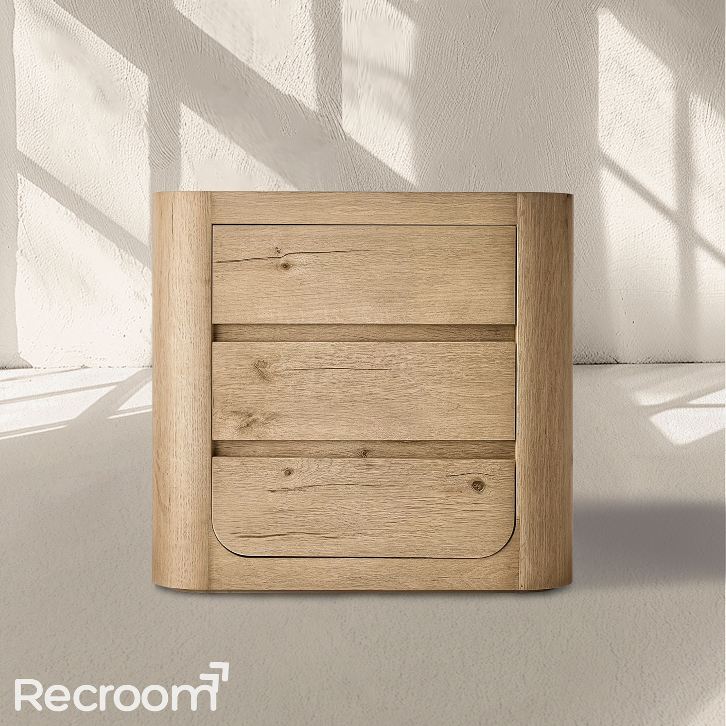 Oslo Closed Nightstand