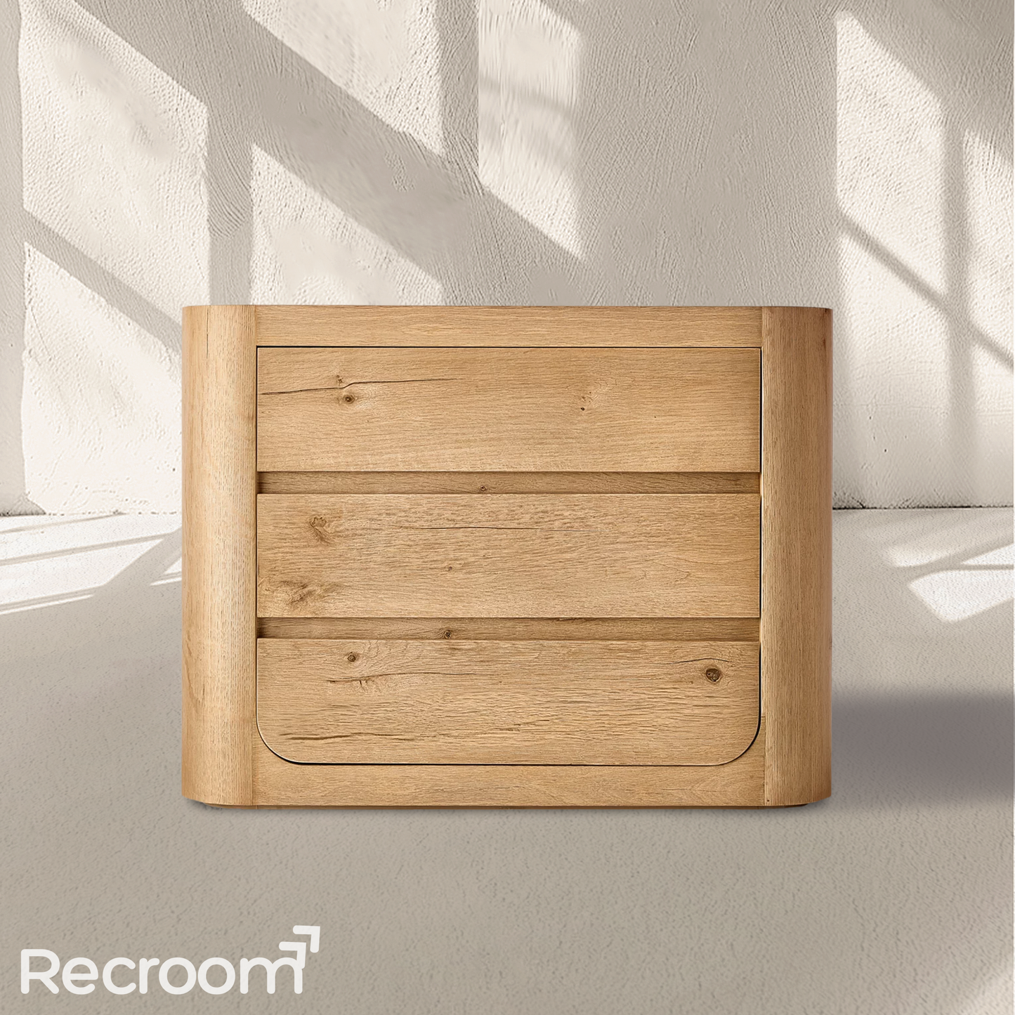 Oslo Closed Nightstand