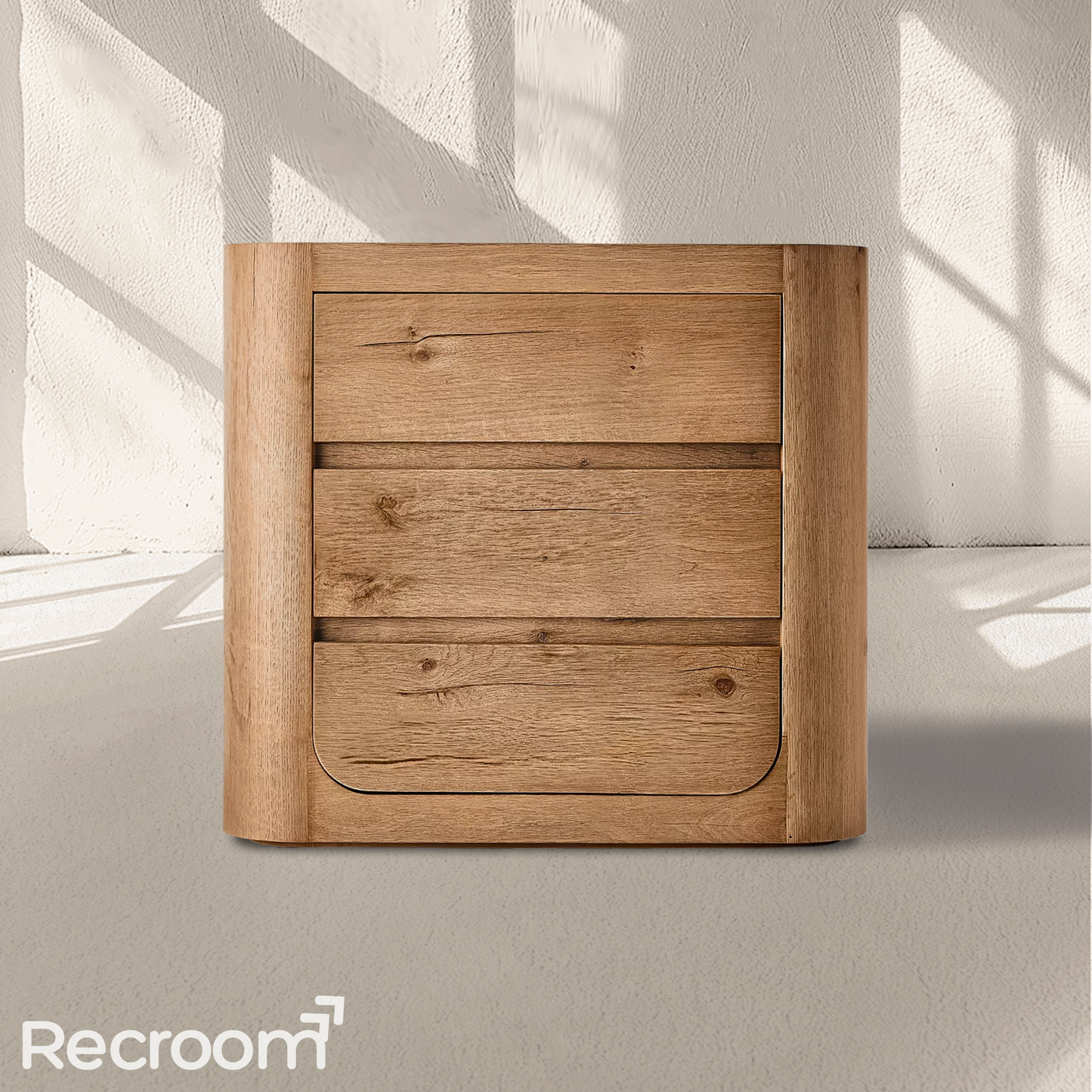 Oslo Closed Nightstand