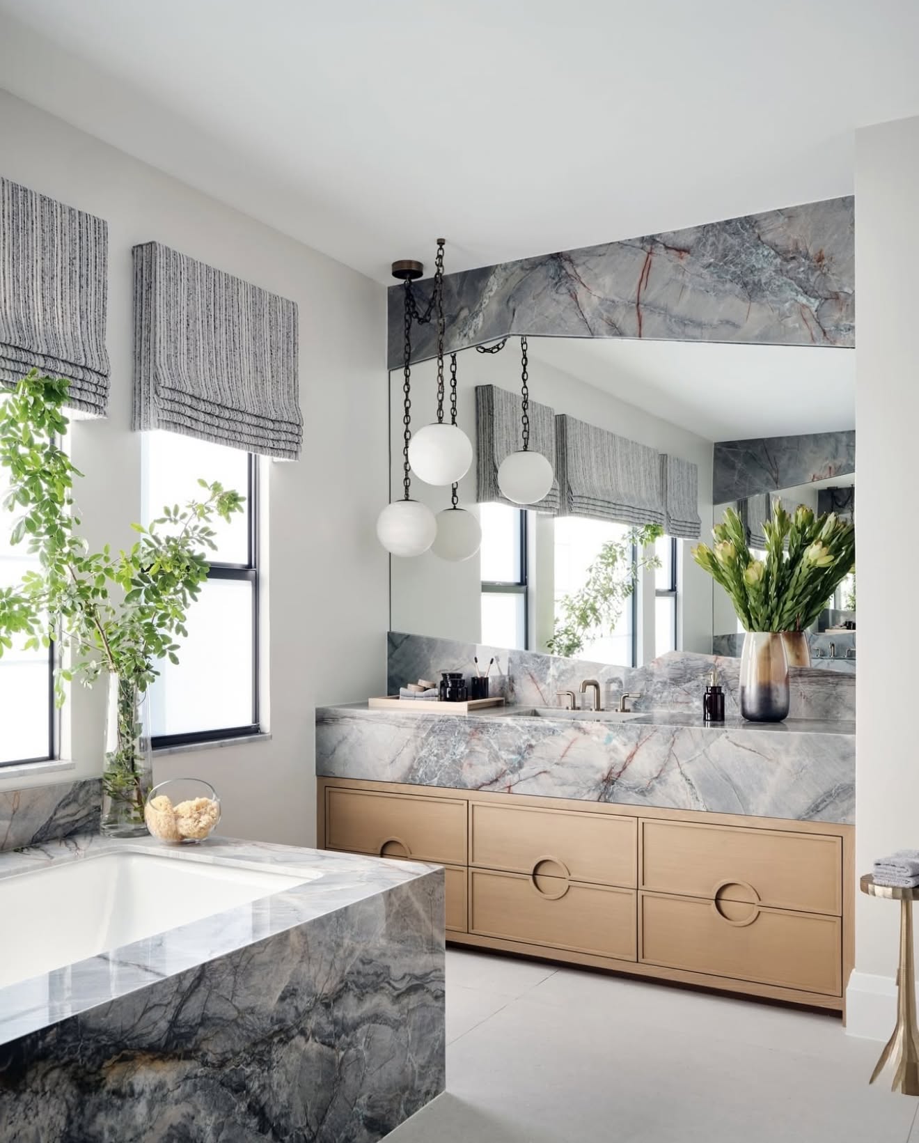 Alabaster Swag Pendant Lamp