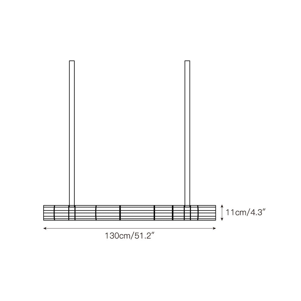 Apadana Alabaster Chandelier 51''
