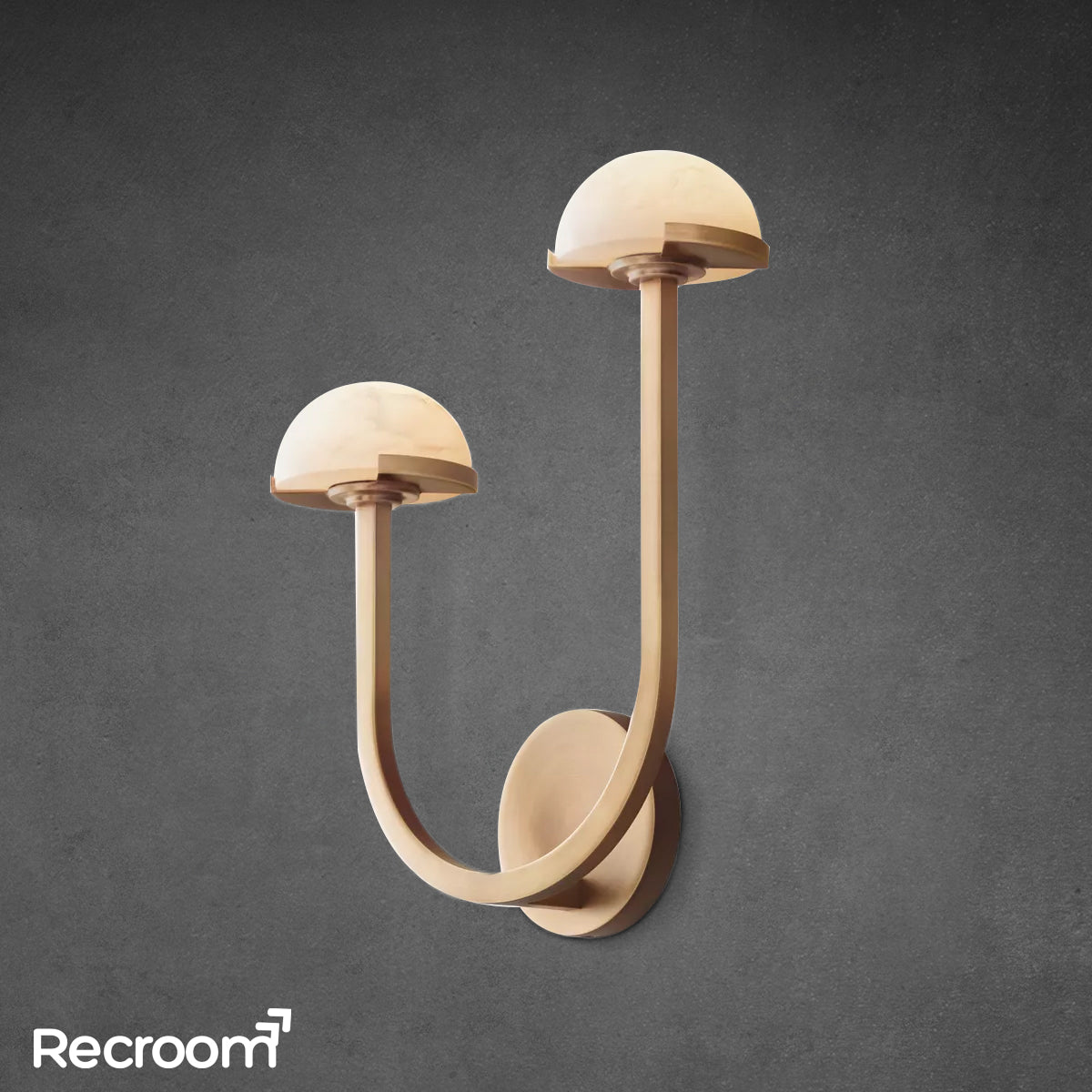 Pedra Double Sconce