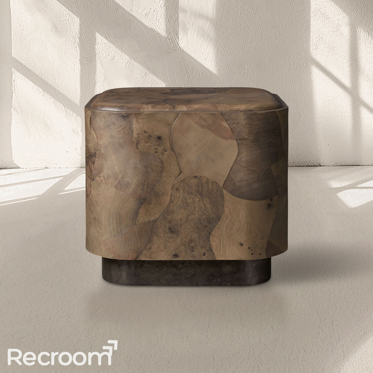 Pola Plinth End Table