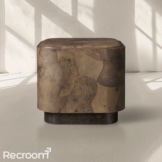 Pola Plinth End Table