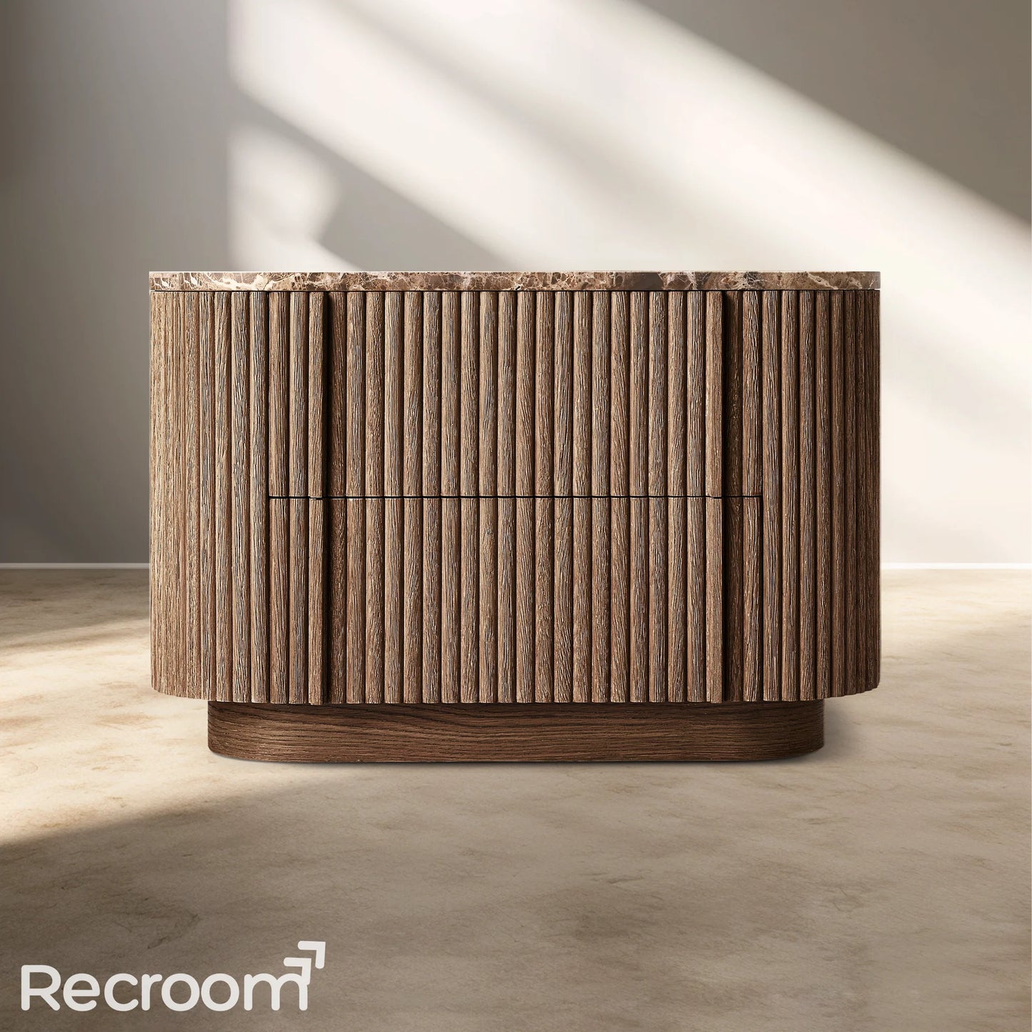 Muelholland Emperador Closed Nightstand