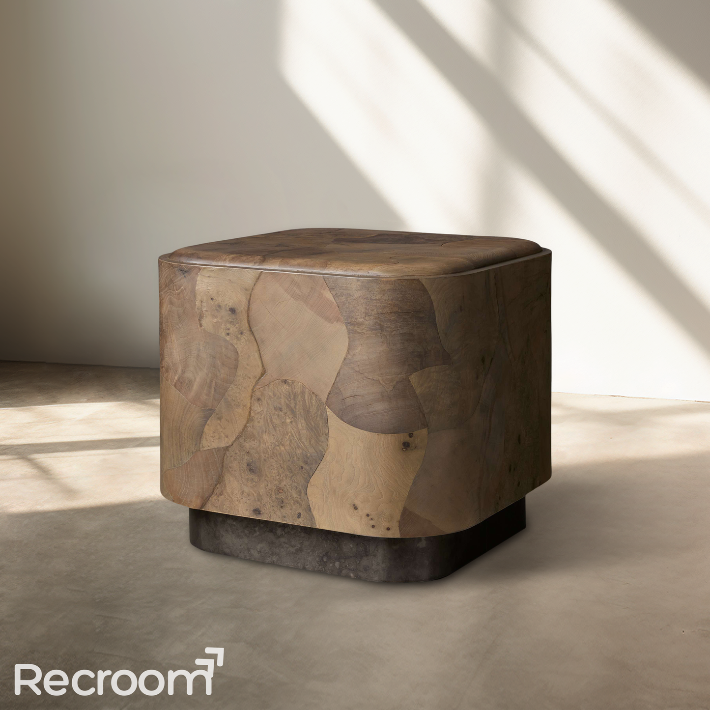 Pola Plinth End Table