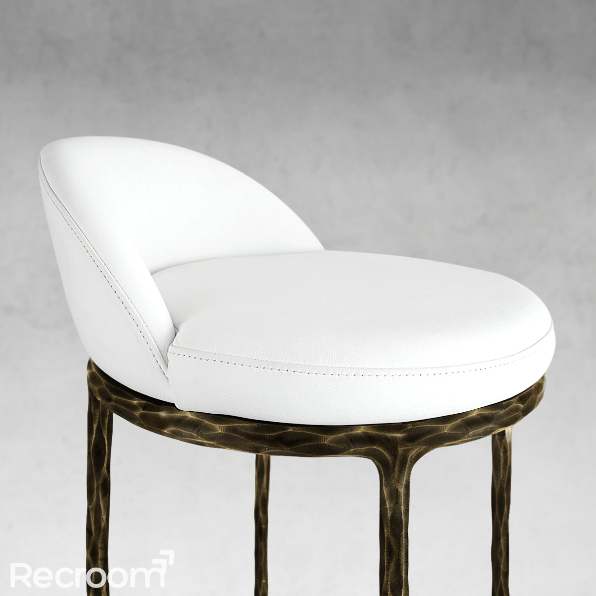 Thaddeo Fabric Swivel Bar & Counter Stool